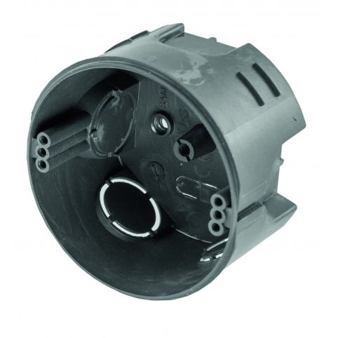 Samozhášivá elektroinstalační krabice, spojovatelná (trojrámeček), 850C, HF, náhrada 1901 