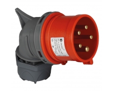 5x16A / IP 44 - Vidlice, úhlová, Quick Connect