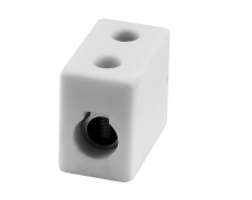 Porcelánová bloková svorka 1P - 16 mm2