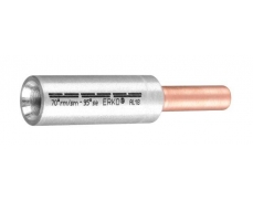 Kabelová spojka s kolíkem, AL-CU, průřez plného vodiče 70 mm2, průřez slaněného vodiče 50 mm2