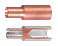 Kabelová redukce spojek - oddělená, CU, průřez vodiče od 25 mm2 do 10 mm2
