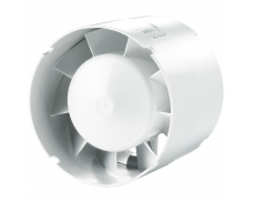 Potrubní ventilátor s vyšším výkonem a kuličkovými ložisky, průměr 150 mm, 365 m3/hod