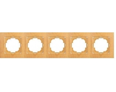 ELITE - 5-rámeček - světlé dřevo