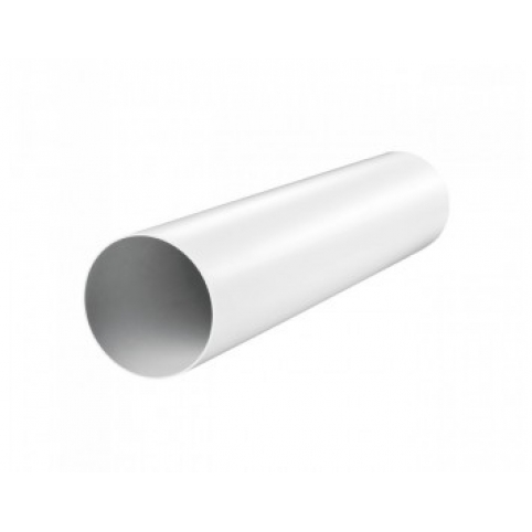 Plastové potrubí pevné, průměr 125 mm, délka 0,5 m