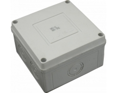 Krabicová rozvodka IP 65, PA, 111x111x66,5 mm