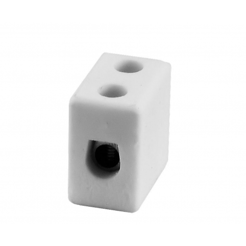 Porcelánová bloková svorka 1P - 10 mm2