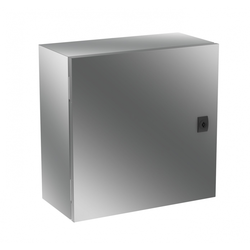 Nerezová skříň StBox AISI 430, 400x400x200 mm, IP 65