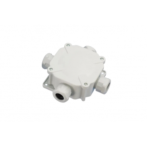 Krabicová rozvodka, IP 67, 400 V, 5P, 4 mm2