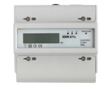 Elektroměr 5-100 A, 1 tarif, 3 fázový, LCD displej, 7M/...
