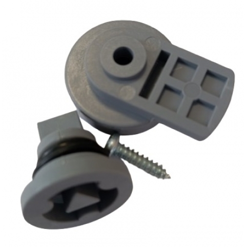 Zámek plastový pro P-boxy plus, trojúhelník