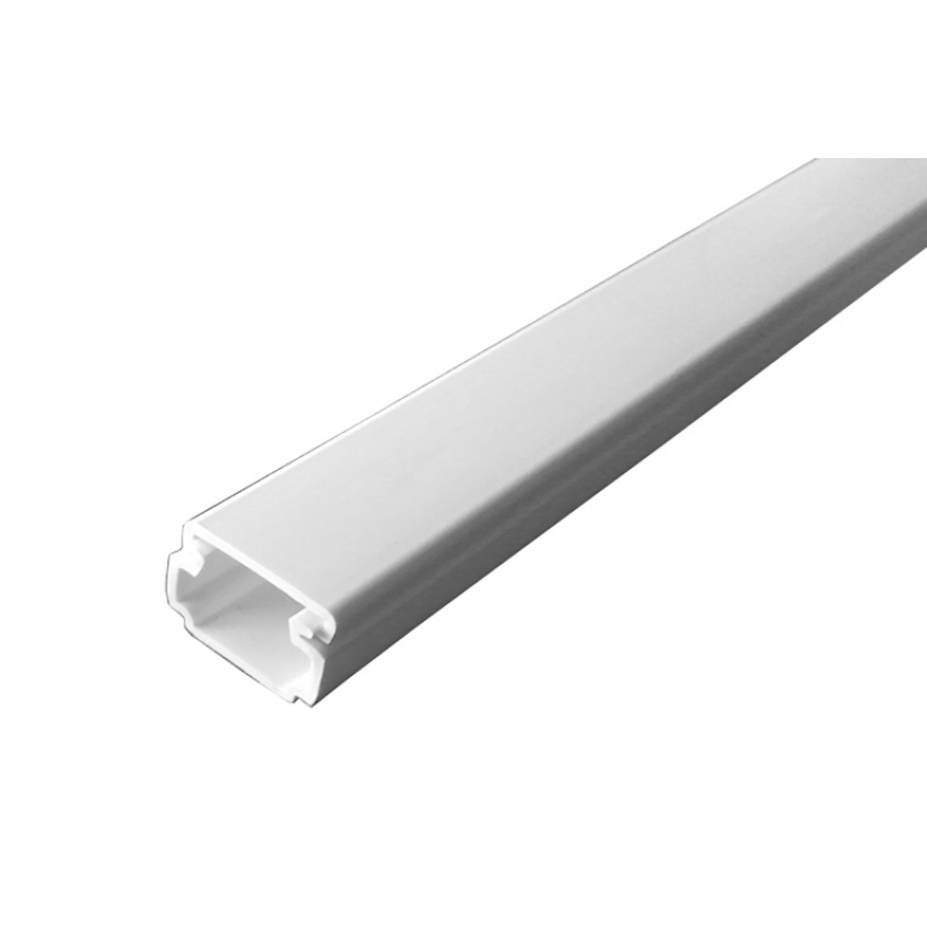 Vkládací lišta bílá, 70x40 mm, 2 m