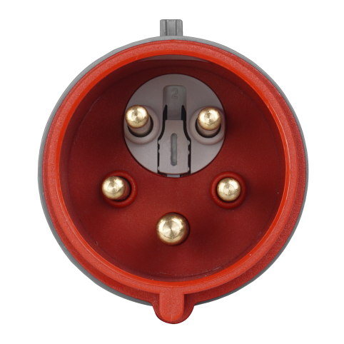 5x16A / IP 44 - Vidlice, reverzační