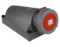 4x125A / IP 67 - Nástěnná zásuvka