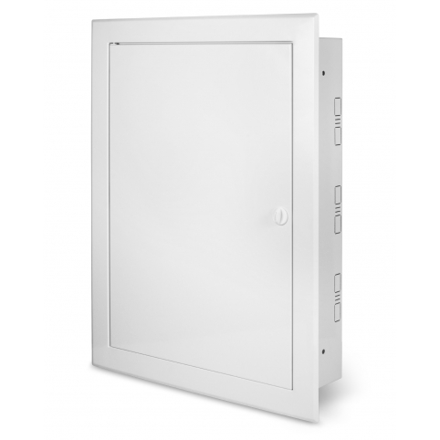 Celoplechová skříň pod omítku 198 modulová - 6 řad, 1133x710x130 mm, IP 30