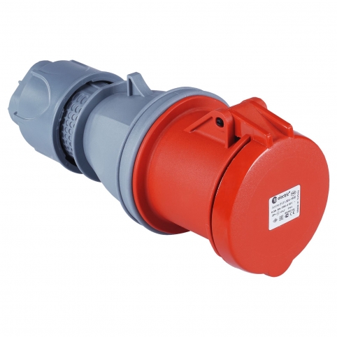 4x63A / IP 44 - Spojovací zásuvka