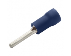 Kabelový kolík lisovací, izolovaný - modrý, průžez vodiče 1,5-2,5 mm2, délka bez izolace 10 mm
