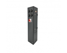 Energo sloupek City ROS 8x230 V, 2x1653 400 V, 5xPFI, j...
