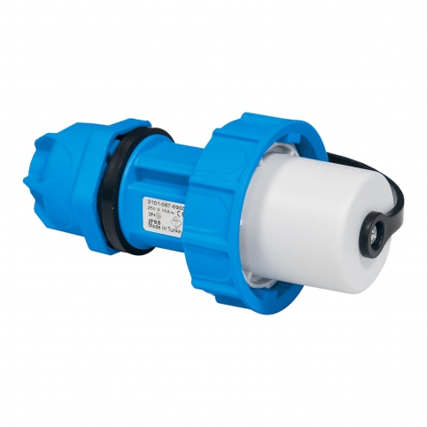 1x16A / IP 68 - Vidlice