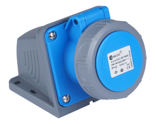 3x16A / IP 67 - Nástěnná zásuvka, Quick Connect