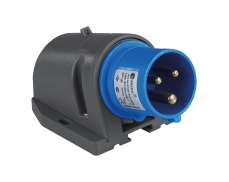 3x16A / IP 44 - Nástěnná přívodka, Quick Connect