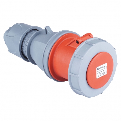 4x125A / IP 67 - Spojovací zásuvka