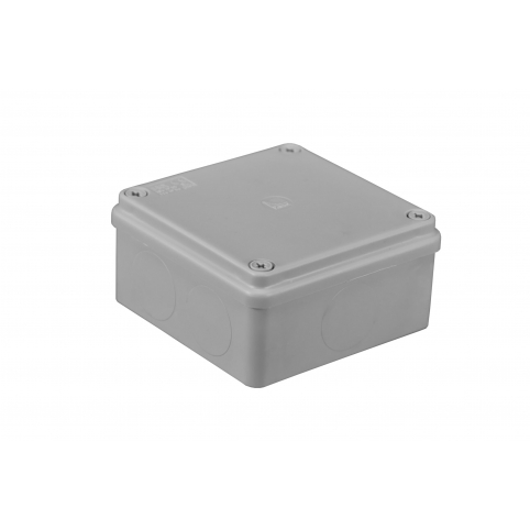 Krabice 100x100x50 mm, bez průchodek, IP 65