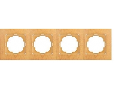 ELITE - 4-rámeček - světlé dřevo