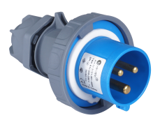 3x16A / IP 67 - Vidlice, Quick Connect