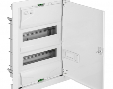 Rozvodnice podomítková IP 30, 24+4 modulů - 2 řady, 478x358x94 mm