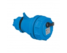 1x16A / IP 68 - Spojovací zásuvka, s bezpečnostní clonk...