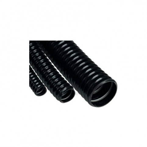 Flexibilní trubka 520N, UV, černá, vnitřní průměr 13 mm, vnější průměr 17 mm, návin 25 m