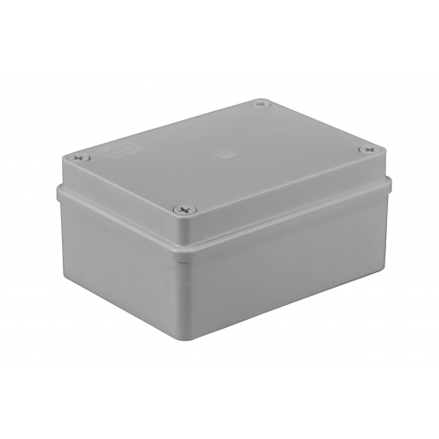 Krabice 150x110x70 mm, bez průchodek, IP 65