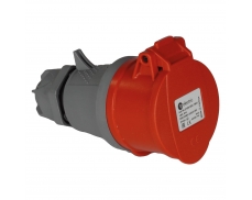 4x32A / IP 44 - Spojovací zásuvka