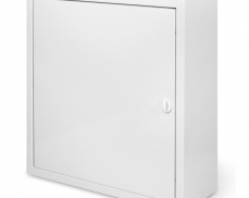 Celoplechová skříň na omítku 54 modulová - 3 řady, 605x440x130 mm, IP 30