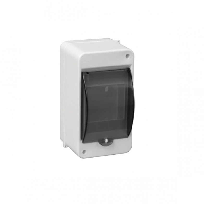 Kryt jističů 3 modulový s dvířky