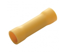 Kabelová spojka lisovací, izolovaná - žlutá, 3,6x26 mm,...