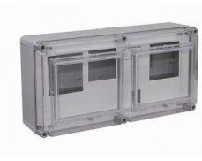 Box pro 2x jednovázový elektroměr, 300x600x170 mm, příp...