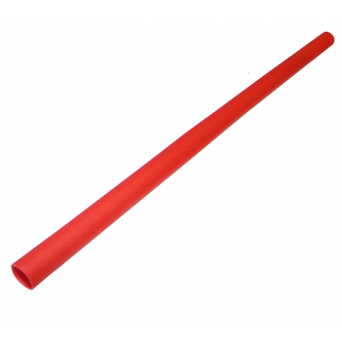 Teplem smrštitelná bužírka tenkostěnná (červená), min. průměr před smrštěním 12,7 mm, max. průměr po smrštění 6,4 mm