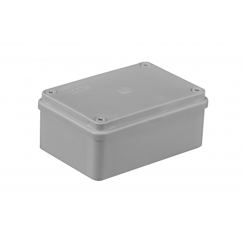 Krabice 120x80x50 mm, bez průchodek, IP 65