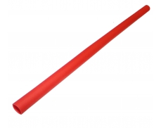 Teplem smrštitelná bužírka tenkostěnná (červená), min. ...
