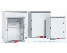 Plastový box IP 67, 700x500x250 mm