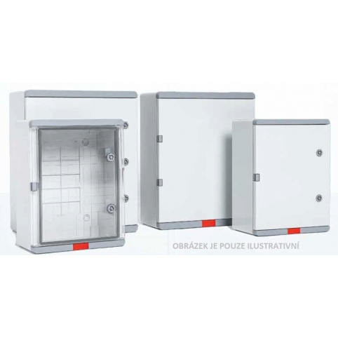 Plastový box IP 67, 400x300x170 mm