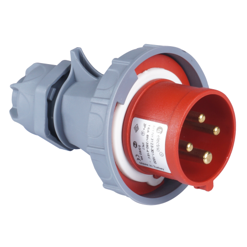 4x16A / IP 67 - Vidlice, Quick Connect