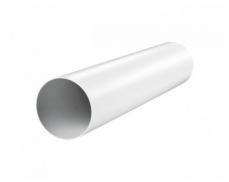 Plastové potrubí pevné, průměr 125 mm, délka 0,5 m