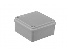 Krabice 100x100x50 mm, bez průchodek, IP 65