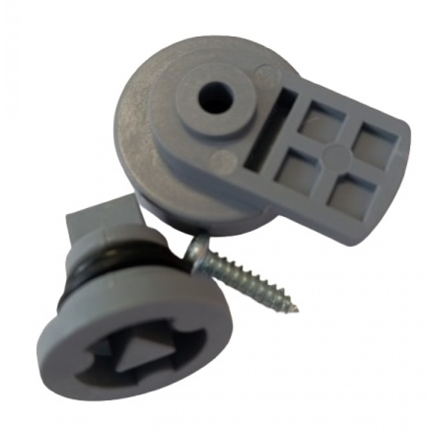 Zámek plastový pro P-boxy plus, trojúhelník