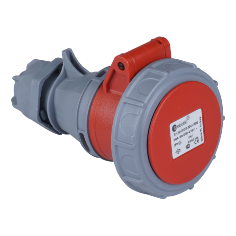 5x16A / IP 67 - Spojovací zásuvka, Quick connect