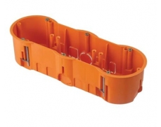 Krabice do sádrokartonu trojnásobná, hluboká, HF, 6 ks ...