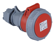 4x16A / IP 67 - Spojovací zásuvka, Quick connect