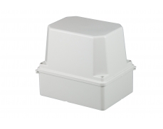 Krabice 150x110x140 mm, bez průchodek, IP 65, vysoké ví...